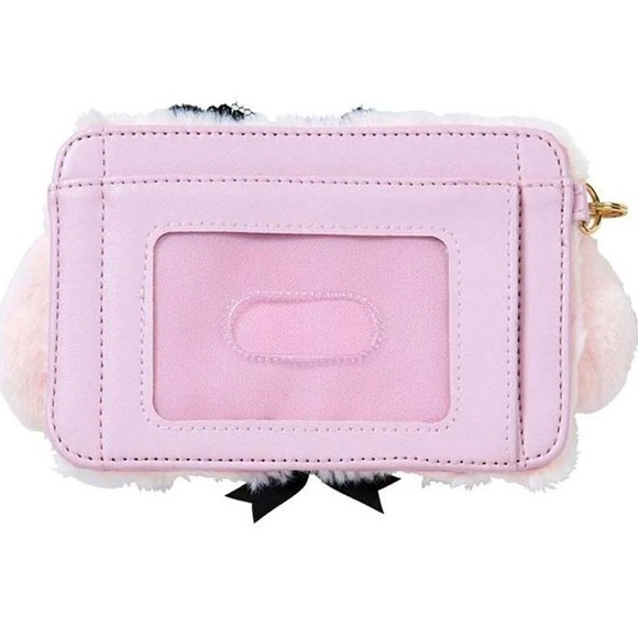 BNWT Japan Sanrio Original Card holder Case with wristlet chain- My Melody - Picture 2 of 6